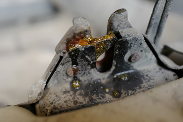 Anti-rust lubricant
