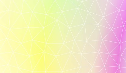 Modern pattern in polygonal pattern with triangles style. Decorative design For interior wallpaper, smart design, fashion print. Vector illustration. Creative gradient color.