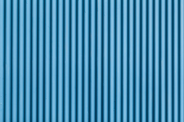 Blue zinc plate texture and background