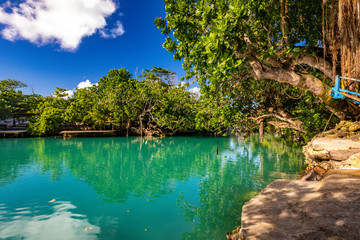The Blue Lagoon, Port Vila, Efate, Vanuatu