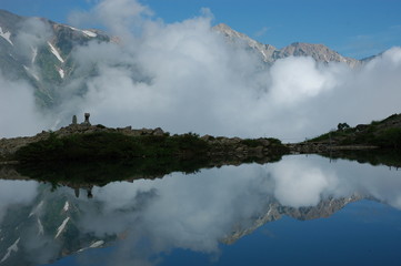 唐松岳登山