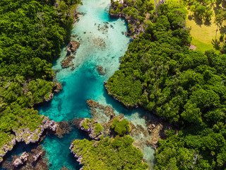 The Blue Lagoon, Port Vila, Efate, Vanuatu