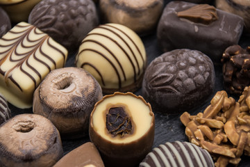 Chocolate candy food