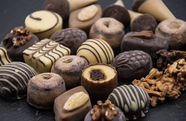 Chocolate candy food