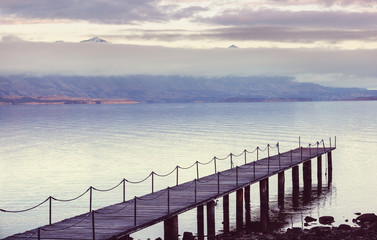 Obraz premium Ocean coast in Chile
