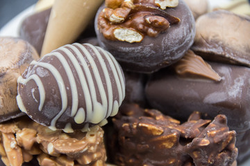 Chocolate candy food