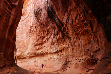 Slot canyon