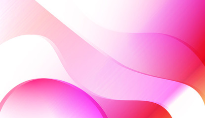 Futuristic Background With Color Gradient Geometric Shape. For Futuristic Ad, Booklets. Colorful Vector Illustration