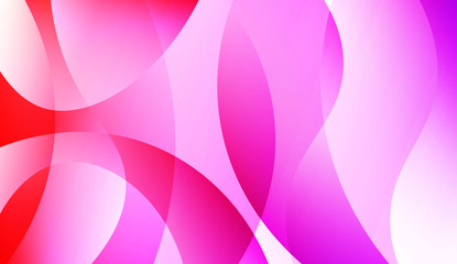 Wave Creative Background. For Business Presentation Wallpaper, Flyer, Cover. Colorful Vector Illustration.