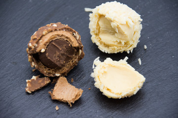 Chocolate candy food