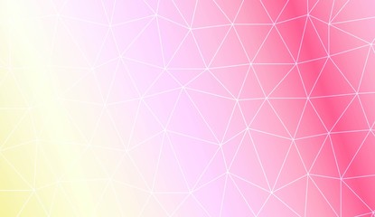 Original background in polygonal pattern with triangles style. For flyer, screen, business presentation. Vector illustration. Creative gradient color.