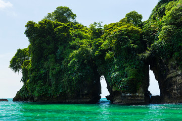 Birds Island, Bocas del Toro Archipelago, Bocas del Toro Province, Panama, Central America, America