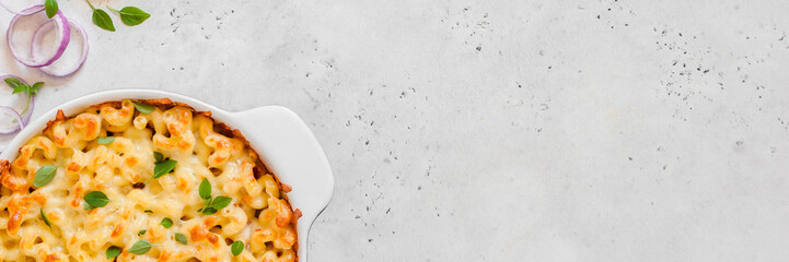 Pasta and Cheese Bake