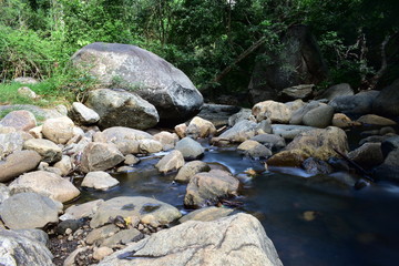 Adukamm Waterfalls and The Pambar River