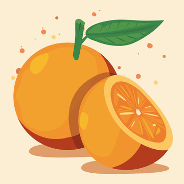 orange delicious fresh fruit nutrition