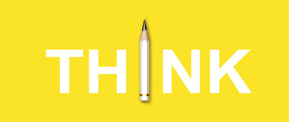 3D illustration of na think concept © frank peters