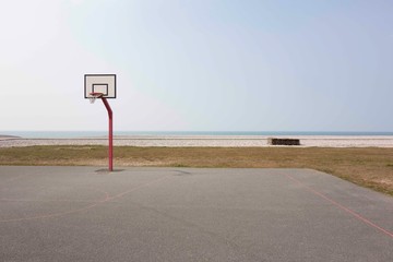 Basket-ball sur mer