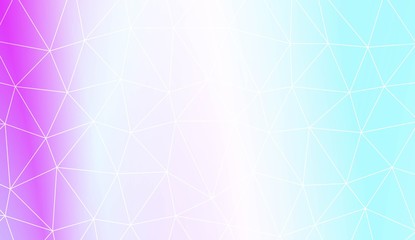 Obraz premium Modern elegant background with polygonal pattern with triangles elements. For interior wallpaper, smart design, fashion print. Vector illustration. Creative gradient color.