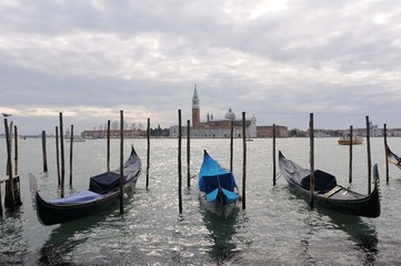 Fototapeta na wymiar Venise en Italie