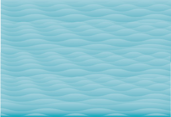 Fondo azul de olas del mar.