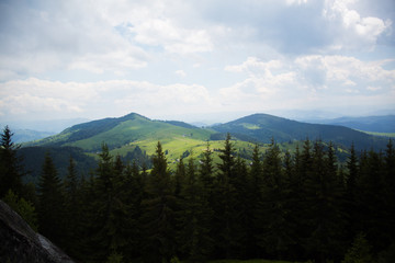 Obraz premium Foto mountain