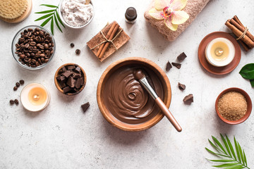 Chocolate and Coffee Spa