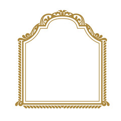 ゴージャスなアンティークフレーム＜ロココ調＞