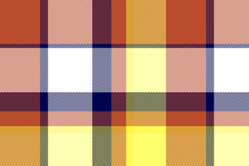 Checkered pattern in Scottish style. Tartan. A classic Christmas geometric pattern. Woolen red fabric