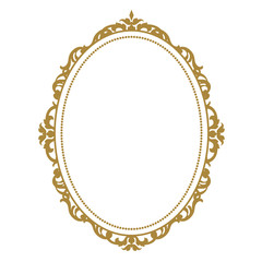 ゴージャスなアンティークフレーム＜ロココ調＞