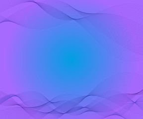 Abstract background with gradient in two colors