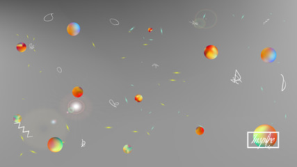 Plain abstract space fantasy  new. 