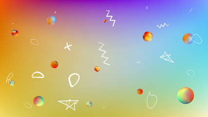 Plain abstract space fantasy  breezy. 