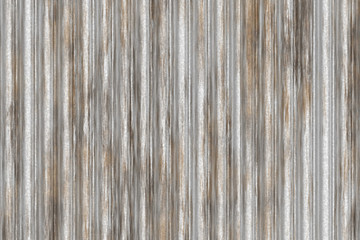 Metal sheet texture. Corrugated metal panel with rust. Old steel background