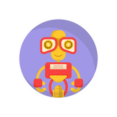 robot avatar icon