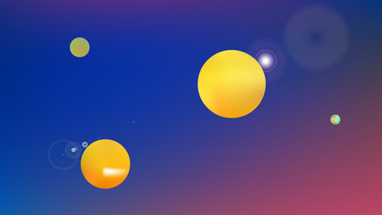 Professional abstract space fantasy  pure. 