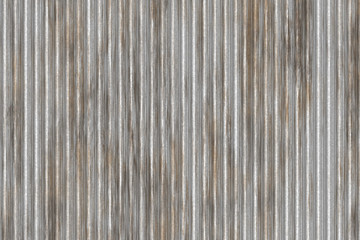 Metal sheet texture. Corrugated metal panel with rust. Old steel background