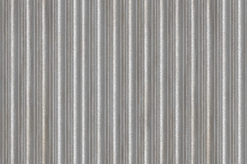 Metal sheet texture. Corrugated metal panel with rust. Old steel background