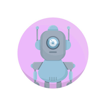 Robot Avatar Icon