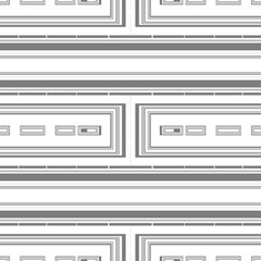 White and grey geometric pattern