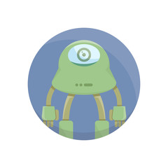 robot avatar icon