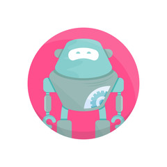 robot avatar icon