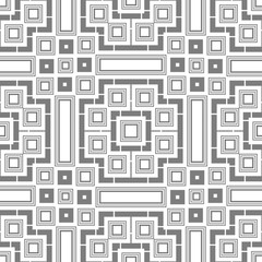 White and grey geometric pattern