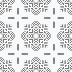 White and grey simple geometric pattern