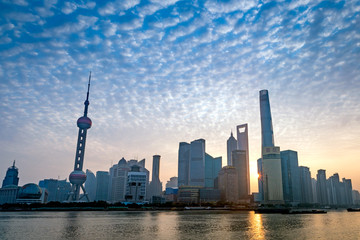Fototapeta premium Shanghai skyline