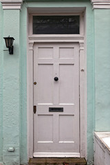 Obraz na płótnie Canvas White Door