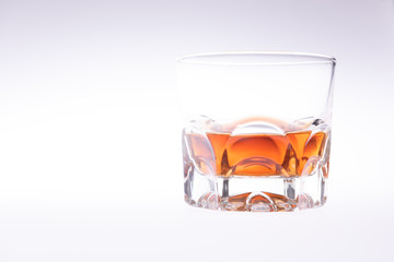 Glass of whisky