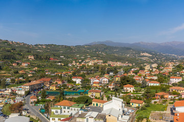 Naklejka premium Ligurian Caramagna