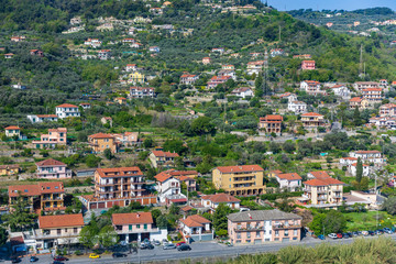 Naklejka premium Area Verde Attrezzata Gorleri