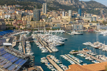 Obraz premium Monaco bay