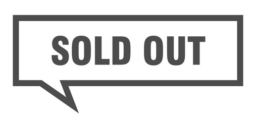 sold out
